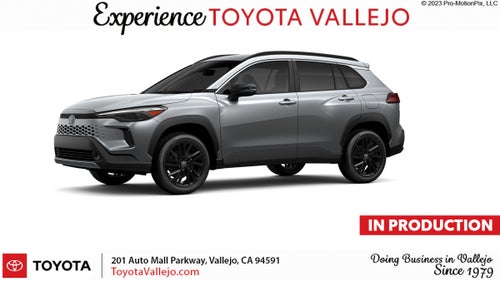 2026 Toyota Corolla Cross Hybrid XSE