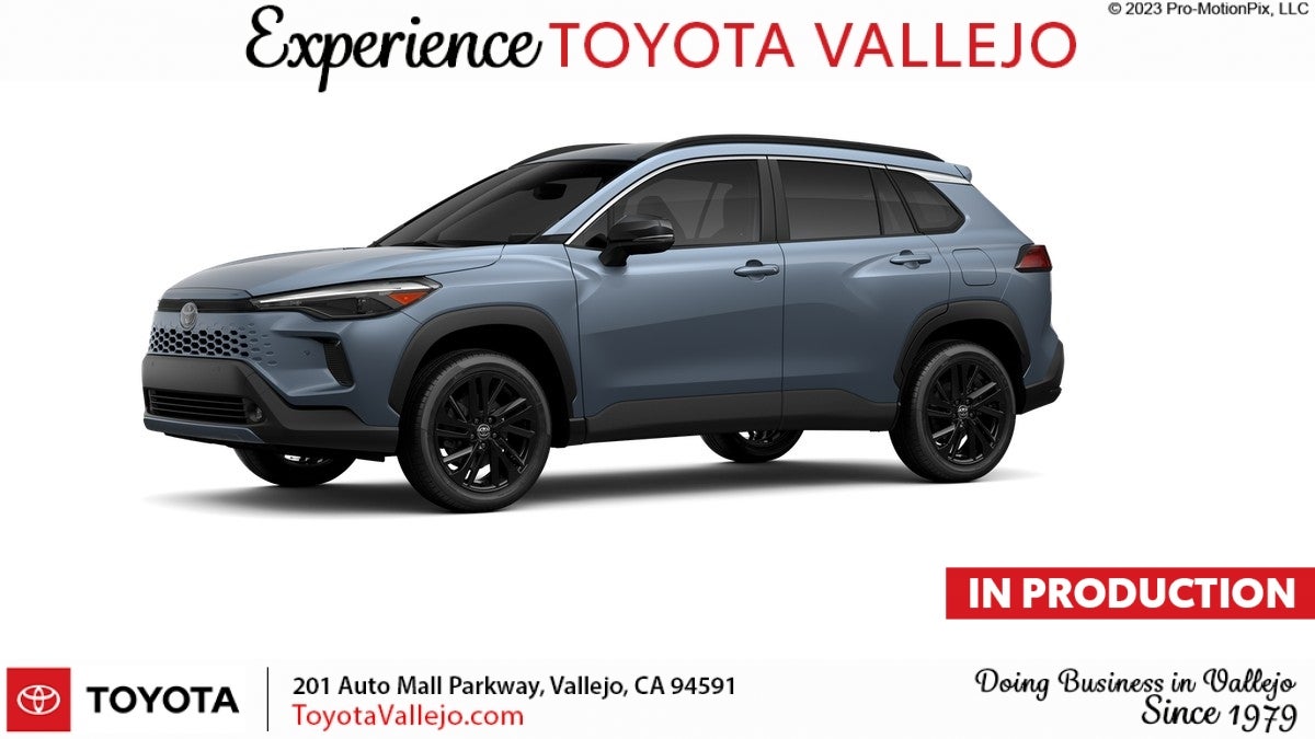 2026 Toyota Corolla Cross Hybrid XSE