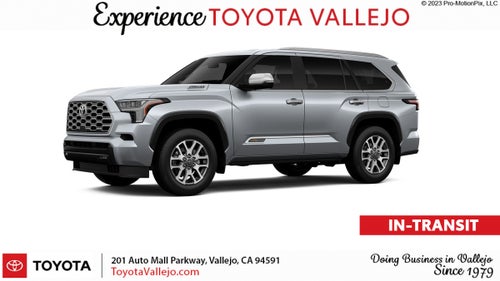 2026 Toyota Sequoia 1794 Edition