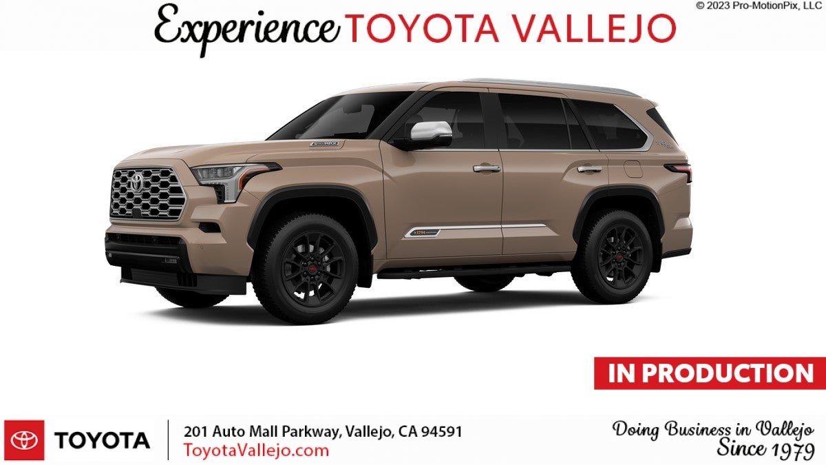 2026 Toyota Sequoia 1794 Edition