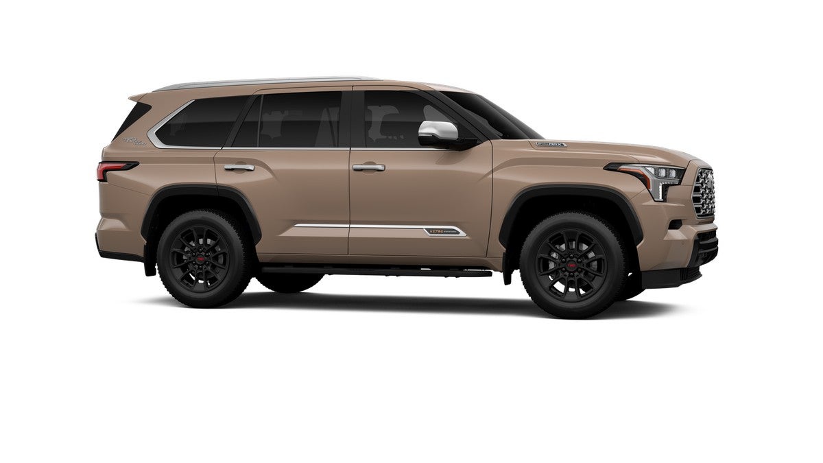 2026 Toyota Sequoia 1794 Edition