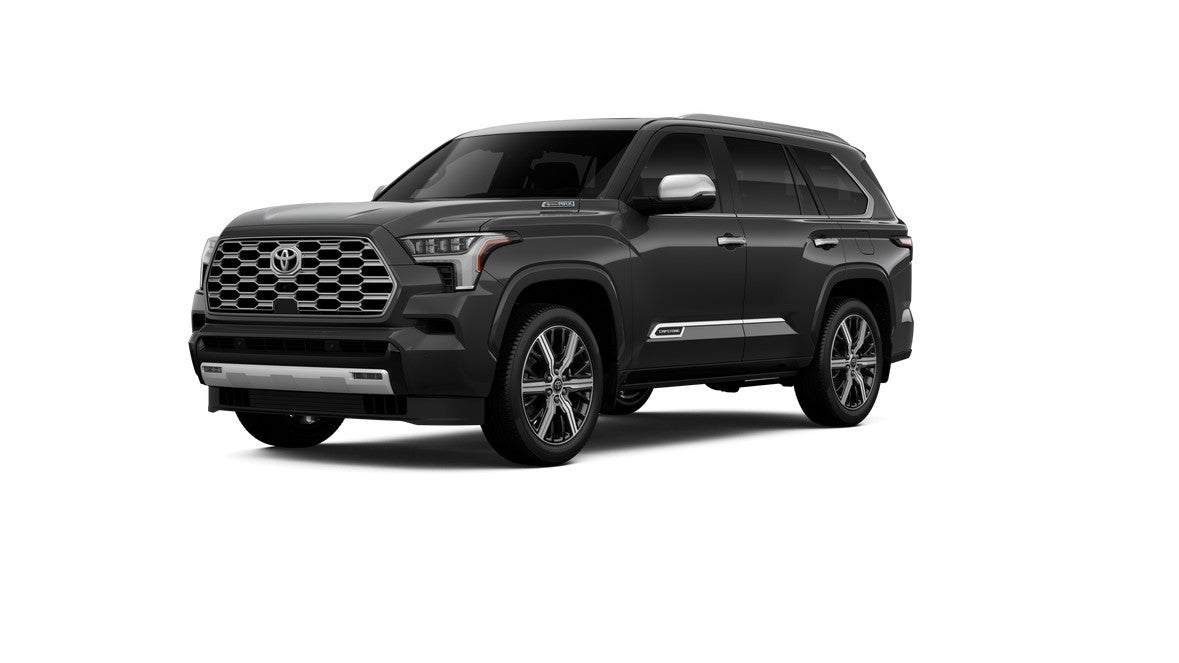 2026 Toyota Sequoia Capstone