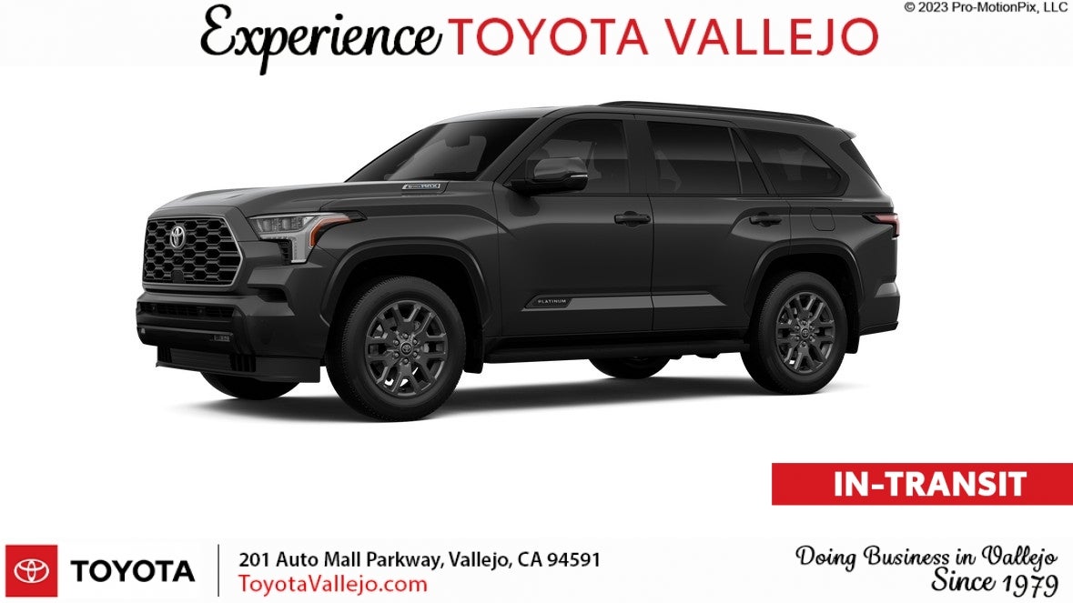 2026 Toyota Sequoia Platinum