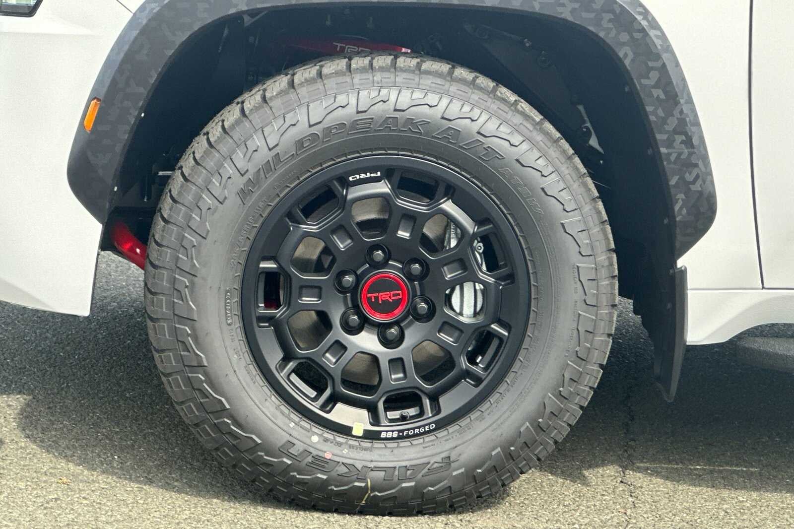 2026 Toyota Sequoia TRD Pro
