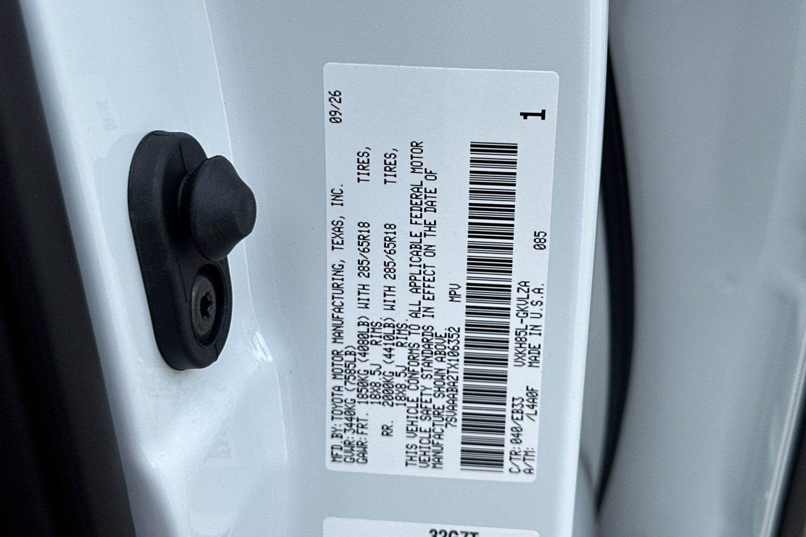 2026 Toyota Sequoia TRD Pro