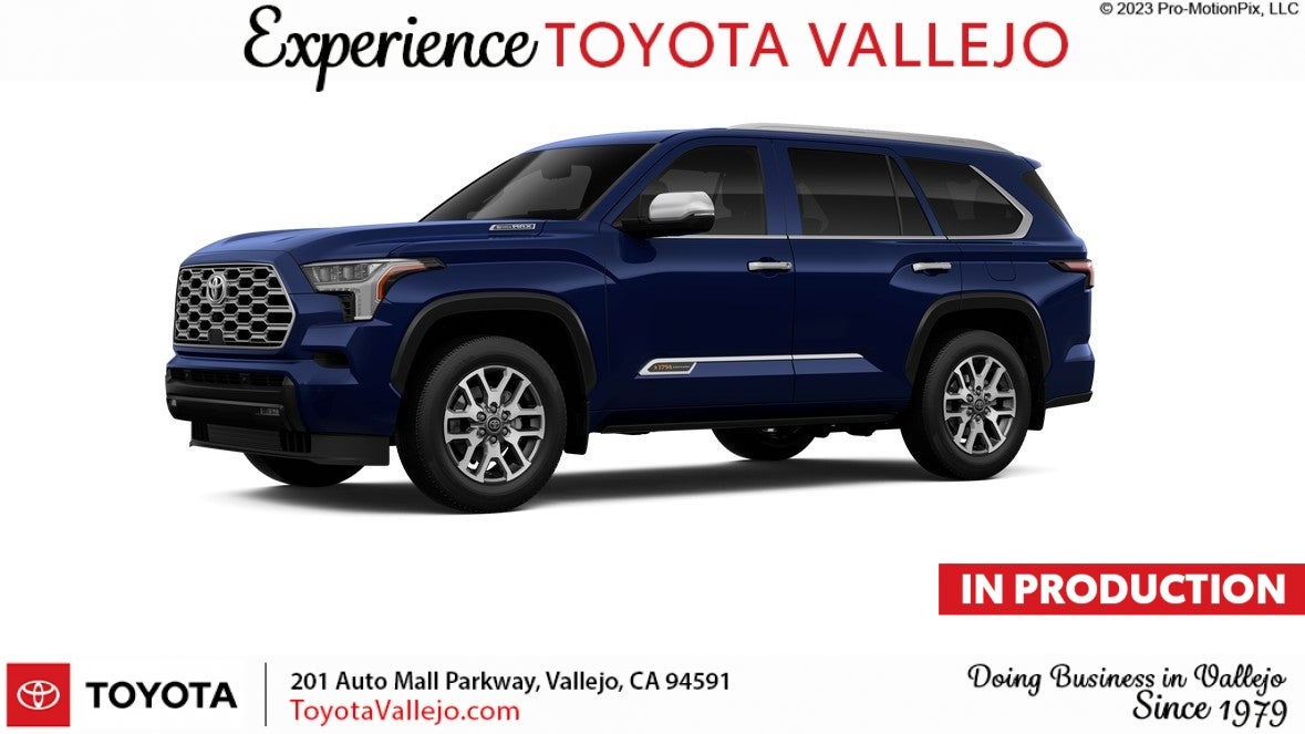 2026 Toyota Sequoia 1794 Edition