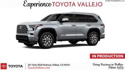 2026 Toyota Sequoia 1794 Edition