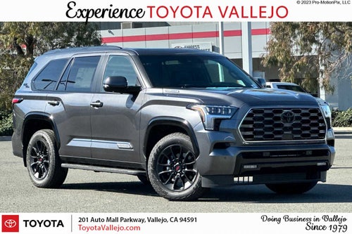 2026 Toyota Sequoia Platinum