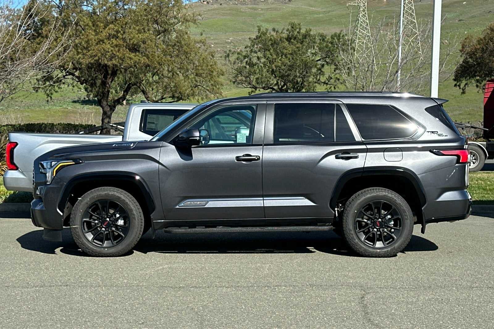 2026 Toyota Sequoia Platinum