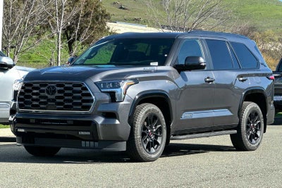 2026 Toyota Sequoia Platinum