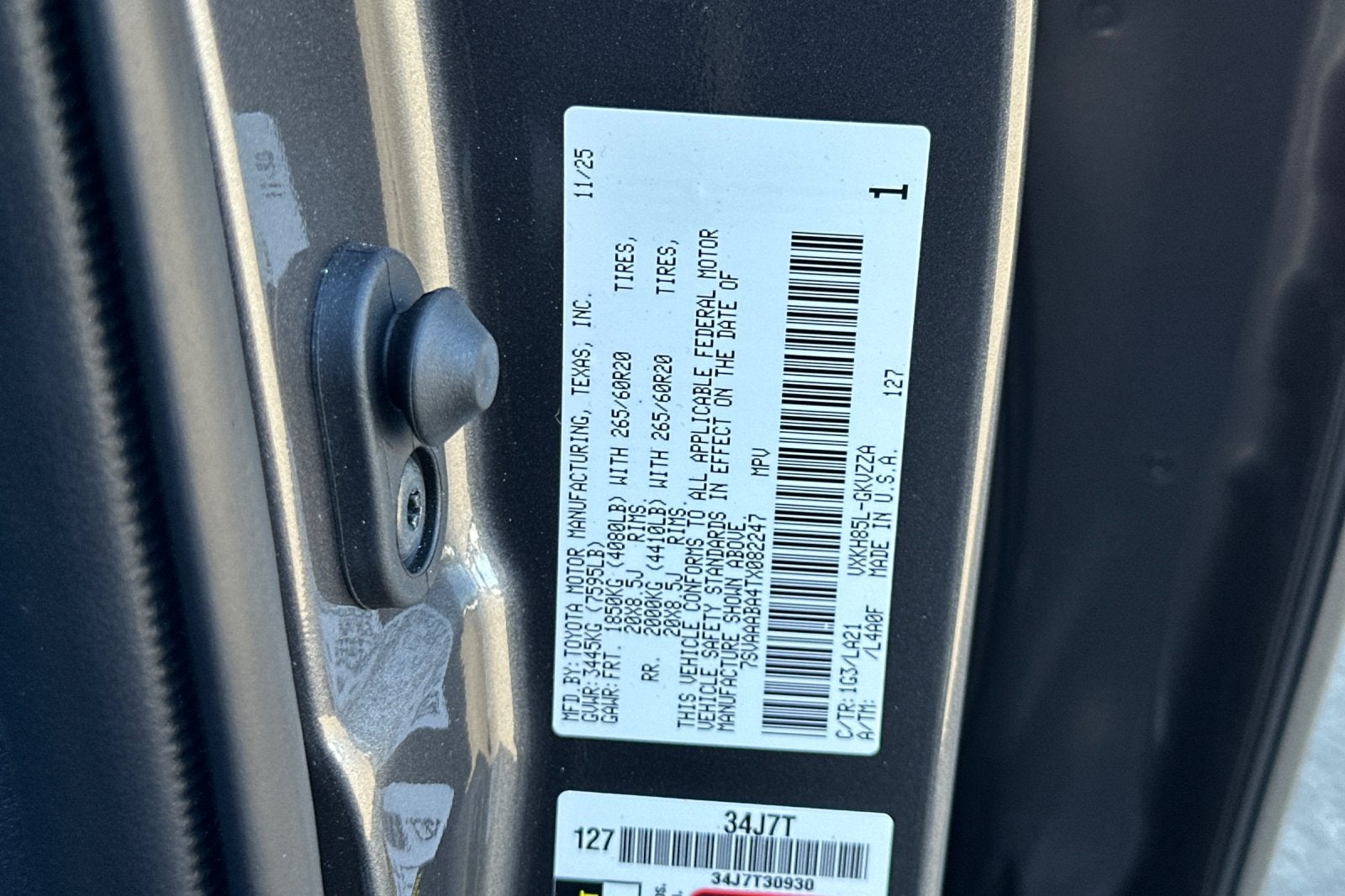2026 Toyota Sequoia Platinum