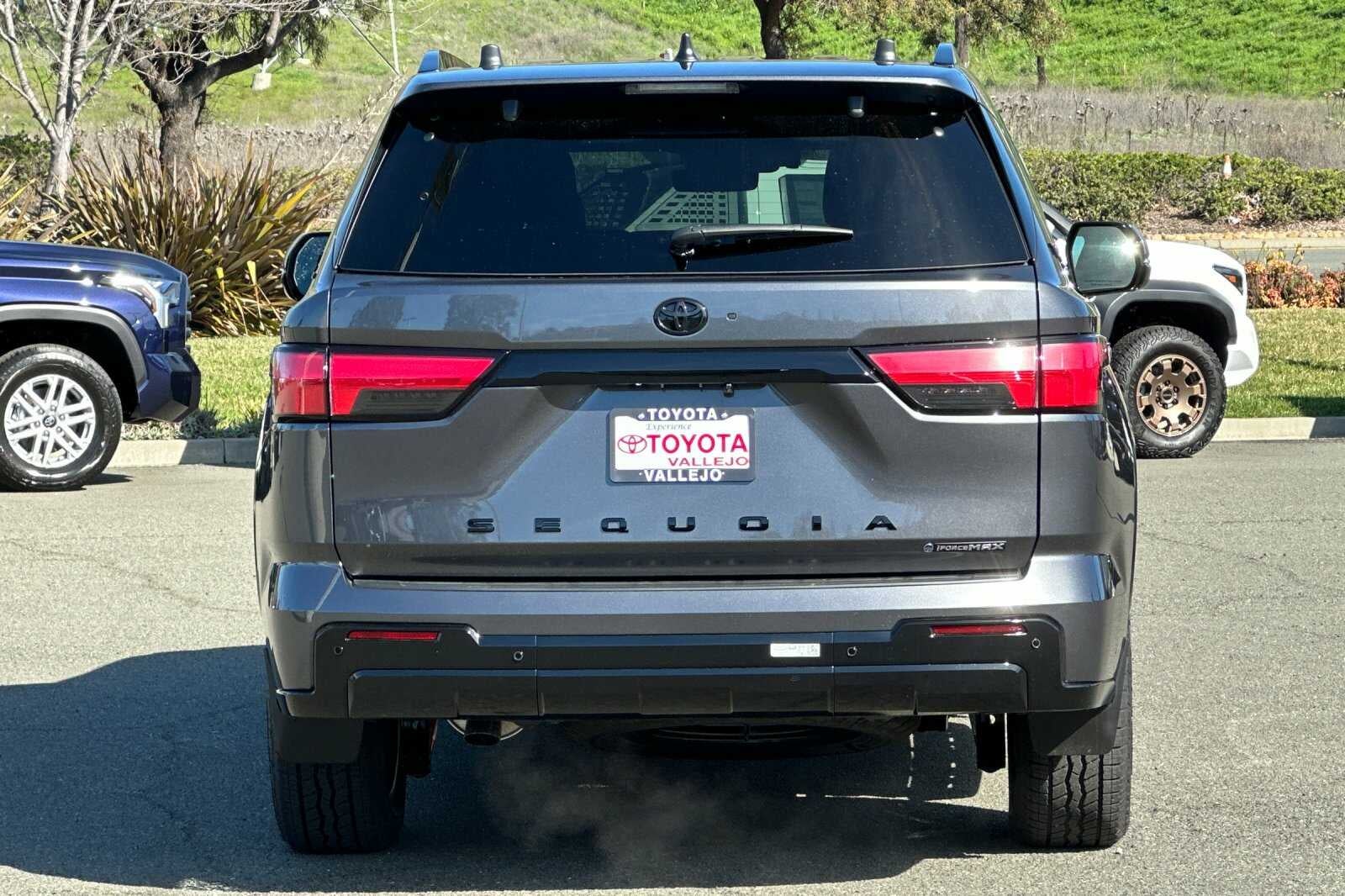 2026 Toyota Sequoia Platinum