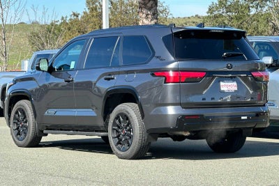 2026 Toyota Sequoia Platinum