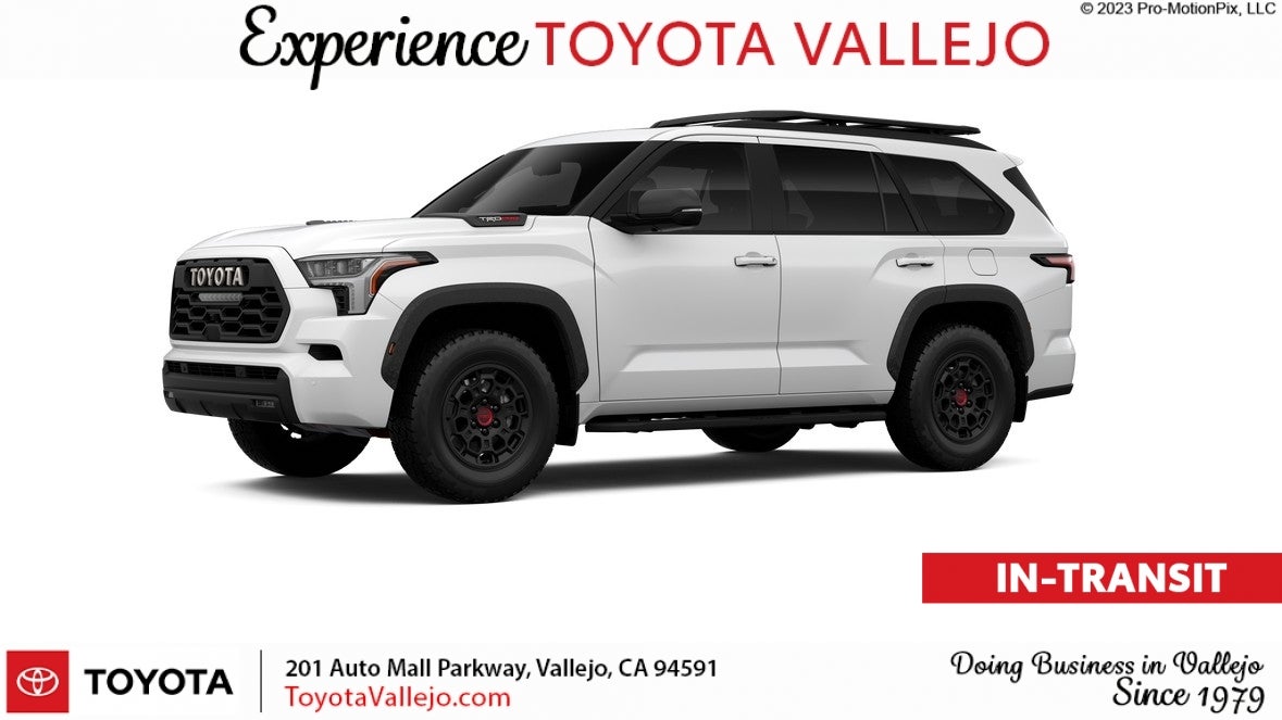 2026 Toyota Sequoia TRD Pro