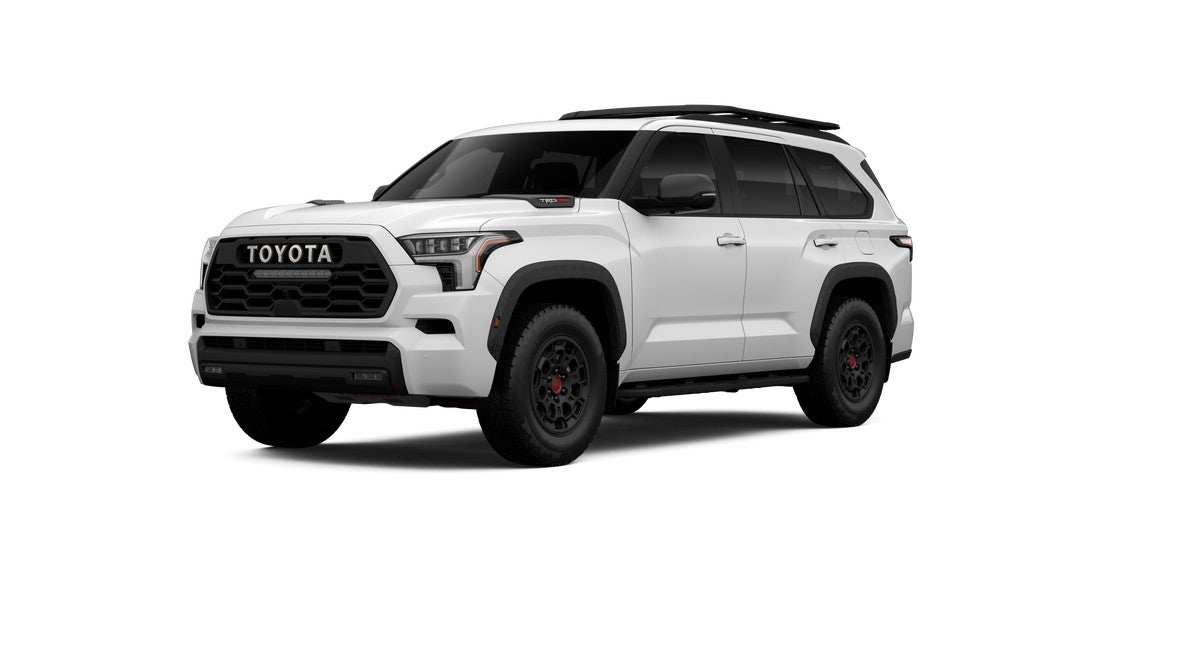 2026 Toyota Sequoia TRD Pro