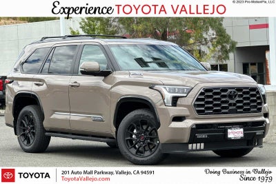 2026 Toyota Sequoia Platinum