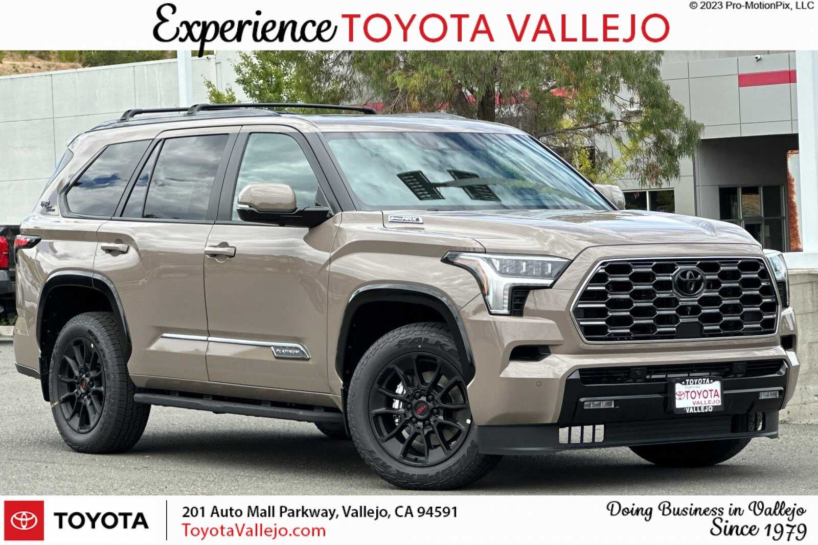 2026 Toyota Sequoia Platinum