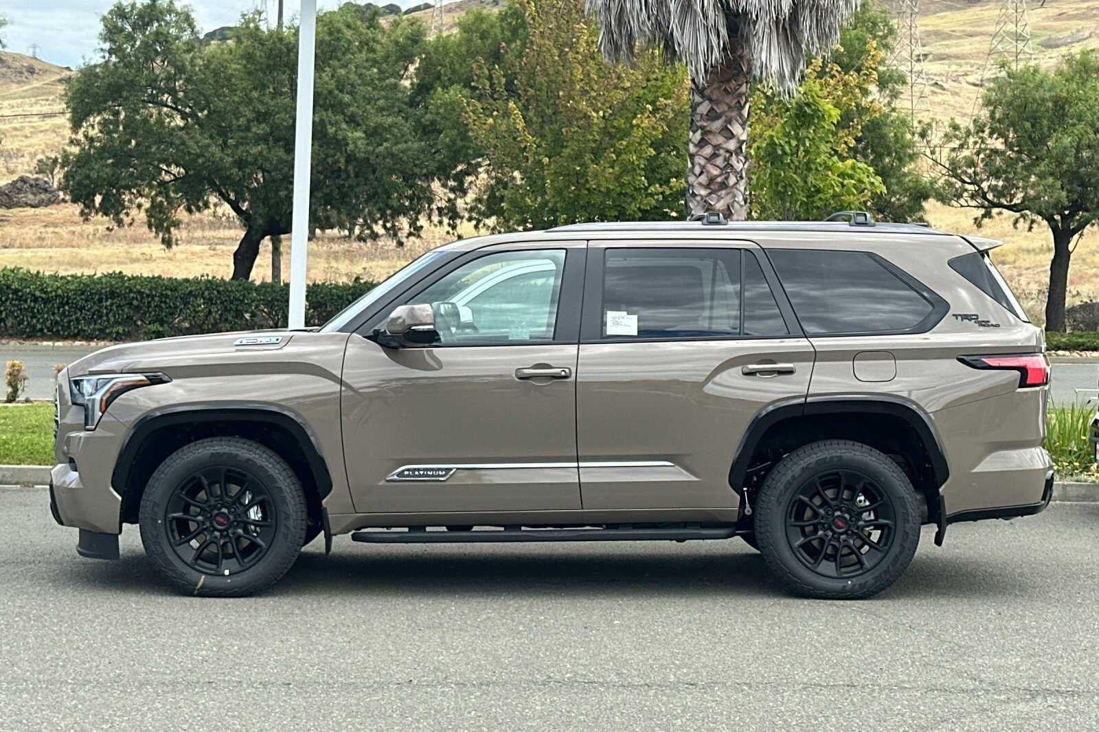 2026 Toyota Sequoia Platinum