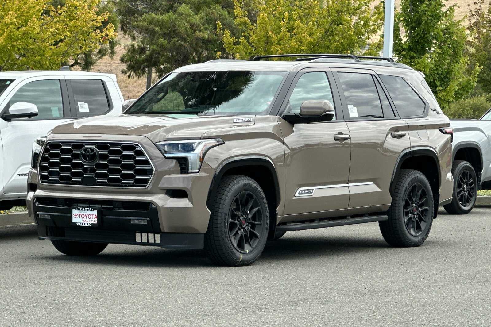 2026 Toyota Sequoia Platinum