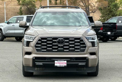 2026 Toyota Sequoia Platinum