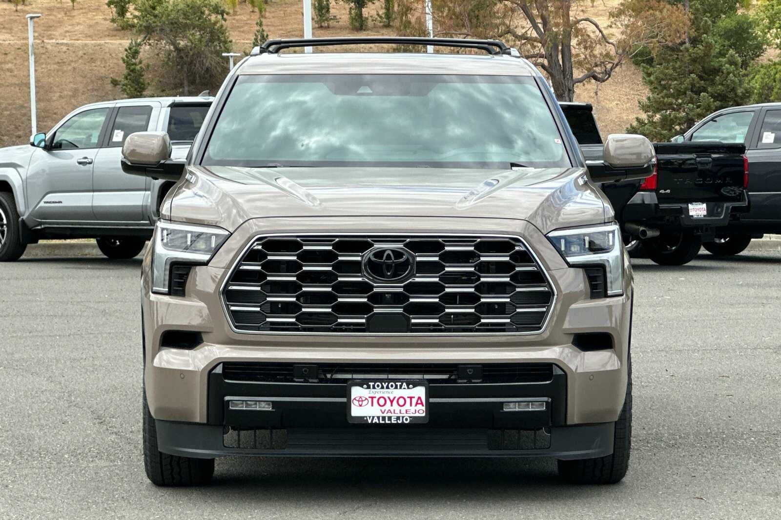 2026 Toyota Sequoia Platinum