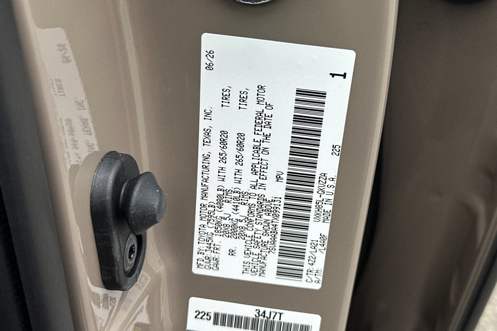 2026 Toyota Sequoia Platinum