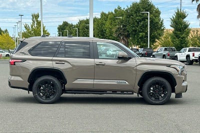 2026 Toyota Sequoia Platinum