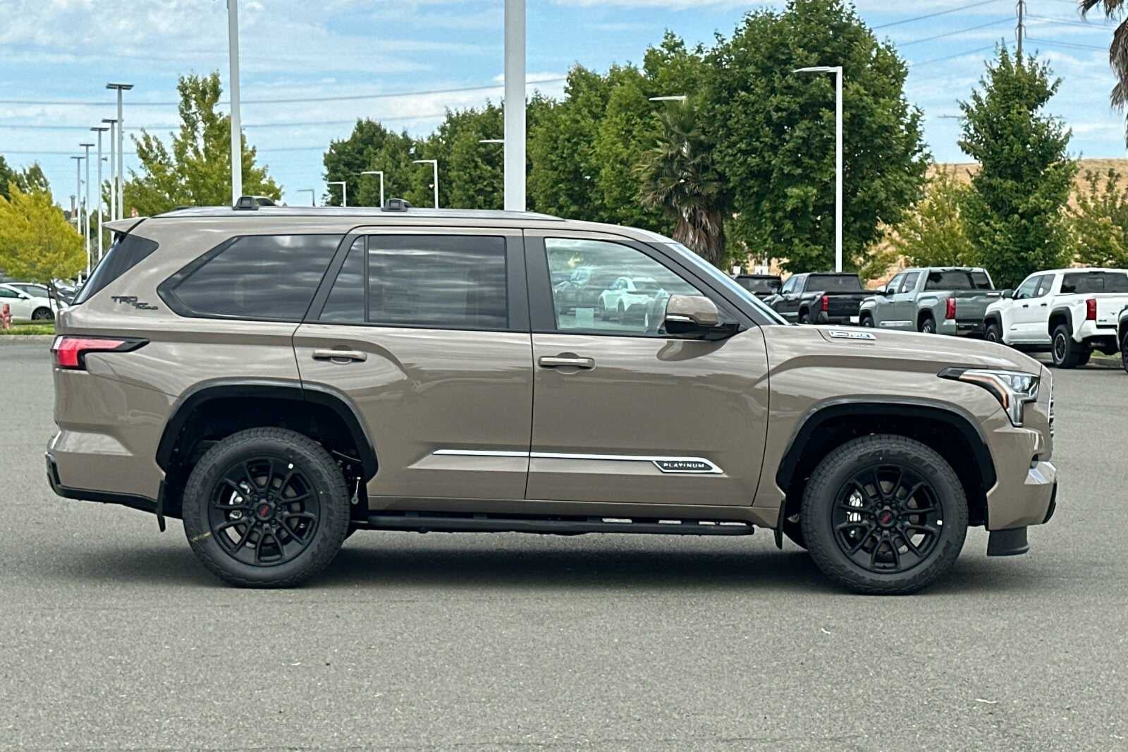 2026 Toyota Sequoia Platinum