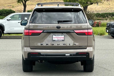 2026 Toyota Sequoia Platinum