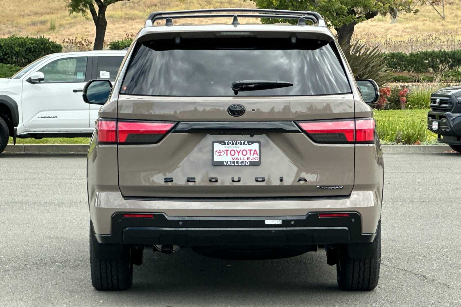 2026 Toyota Sequoia Platinum