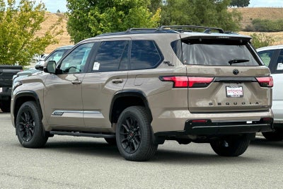 2026 Toyota Sequoia Platinum