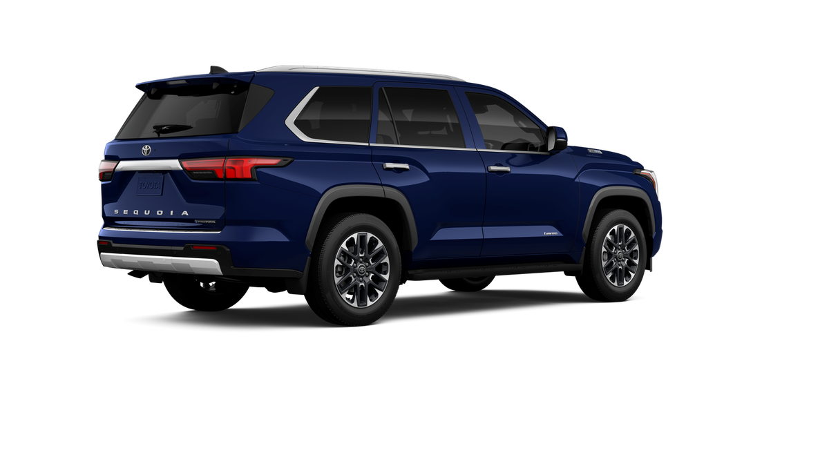 2026 Toyota Sequoia Limited