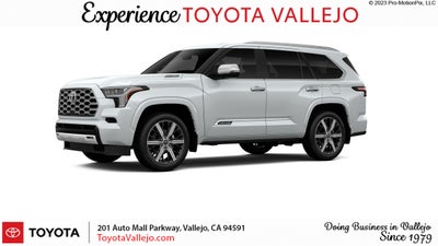 2026 Toyota Sequoia Capstone