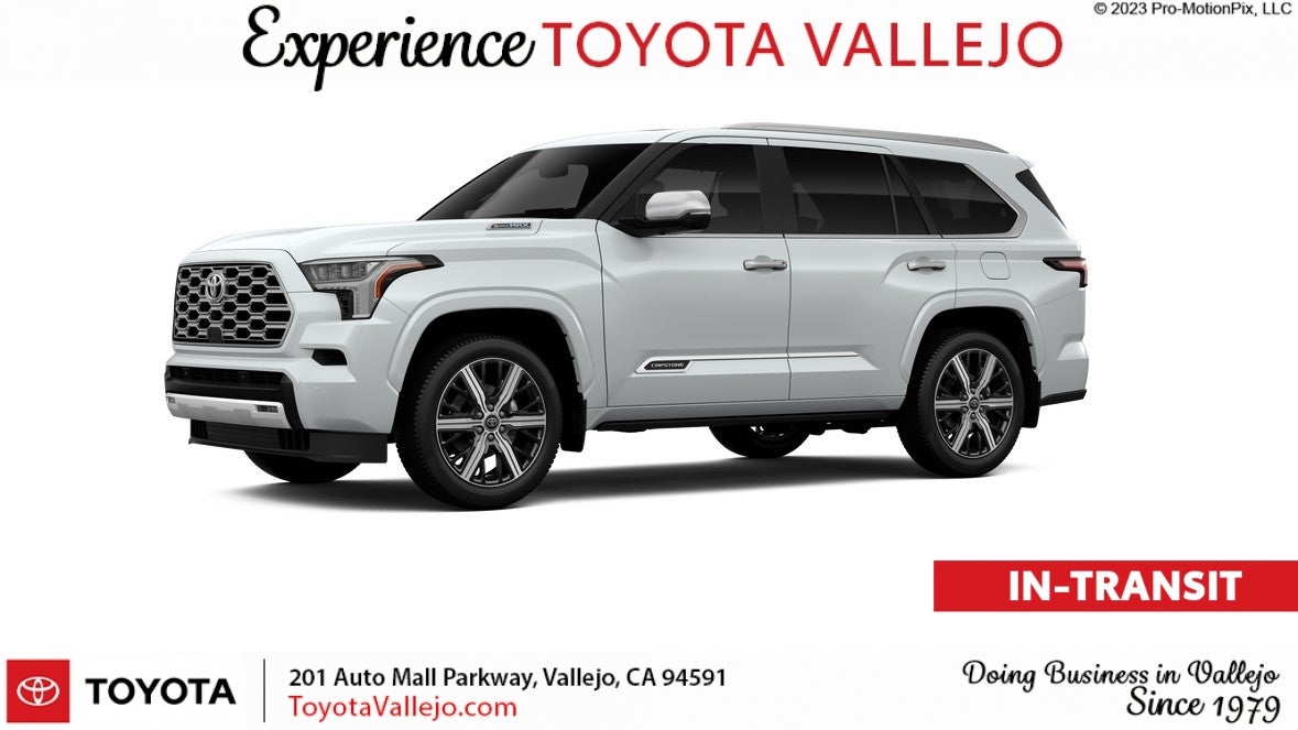 2026 Toyota Sequoia Capstone