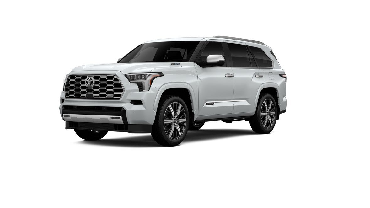 2026 Toyota Sequoia Capstone