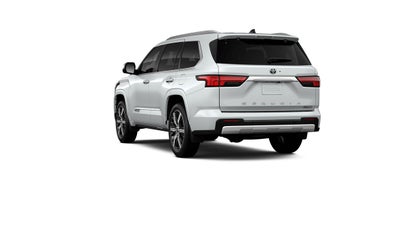 2026 Toyota Sequoia Capstone