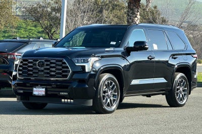 2026 Toyota Sequoia Platinum