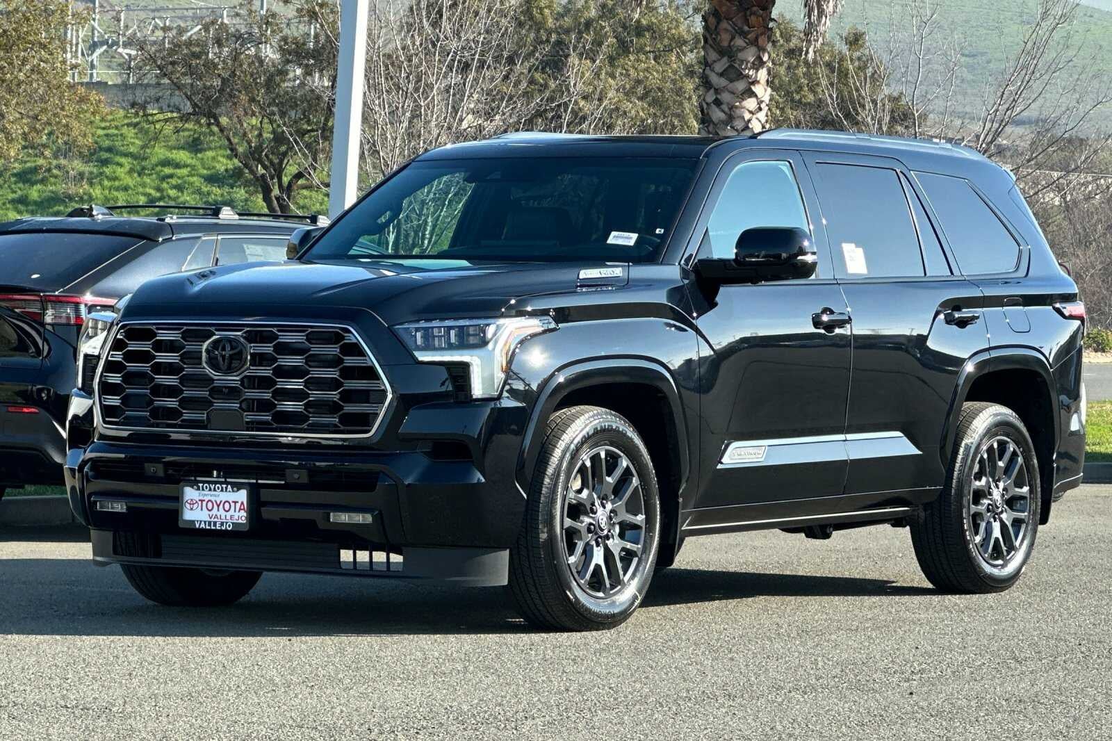 2026 Toyota Sequoia Platinum