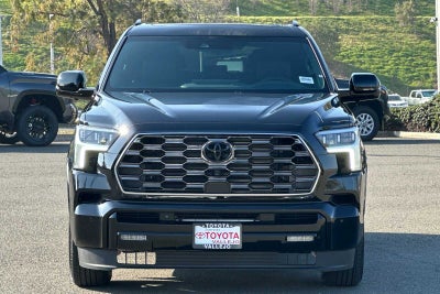 2026 Toyota Sequoia Platinum