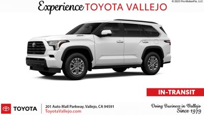 2026 Toyota Sequoia SR5