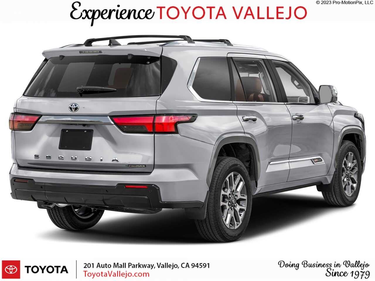 2026 Toyota Sequoia 1794 Edition