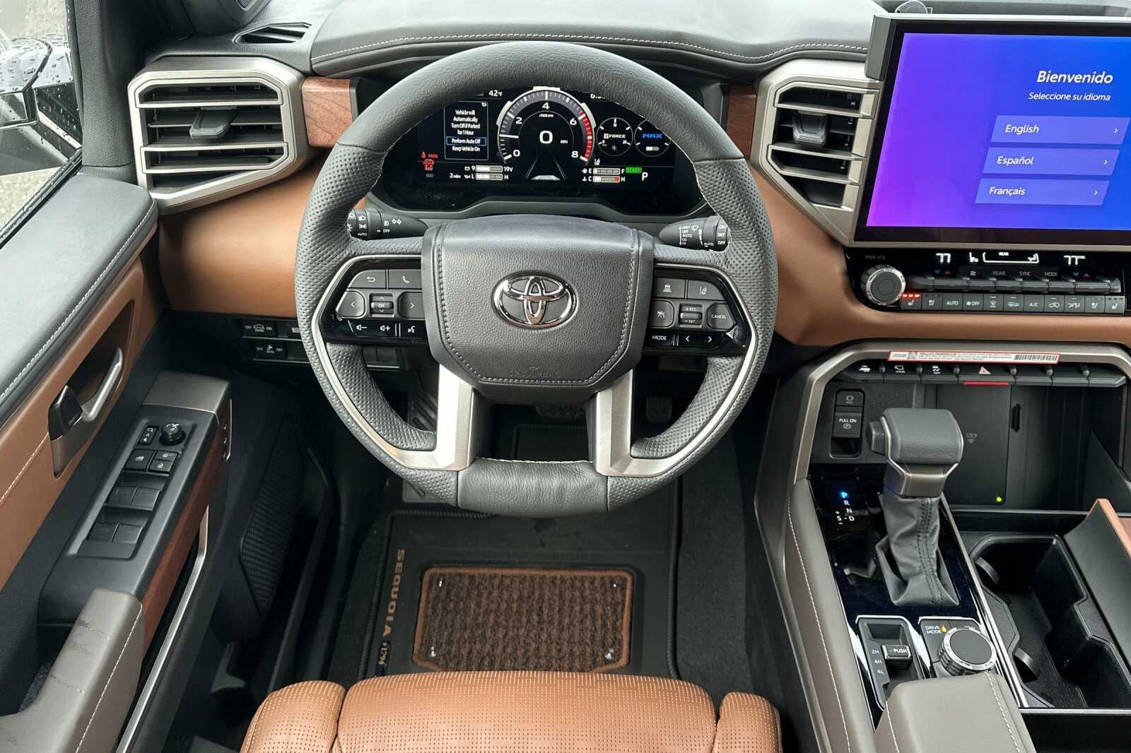 2026 Toyota Sequoia 1794 Edition