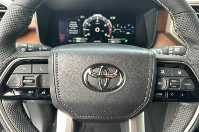2026 Toyota Sequoia 1794 Edition