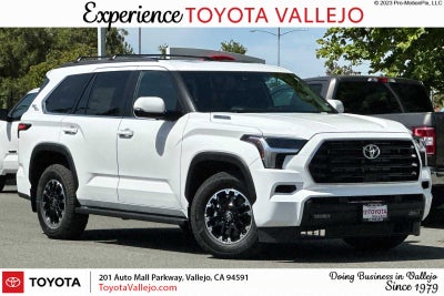 2026 Toyota Sequoia SR5
