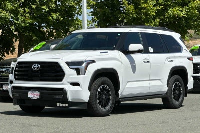 2026 Toyota Sequoia SR5