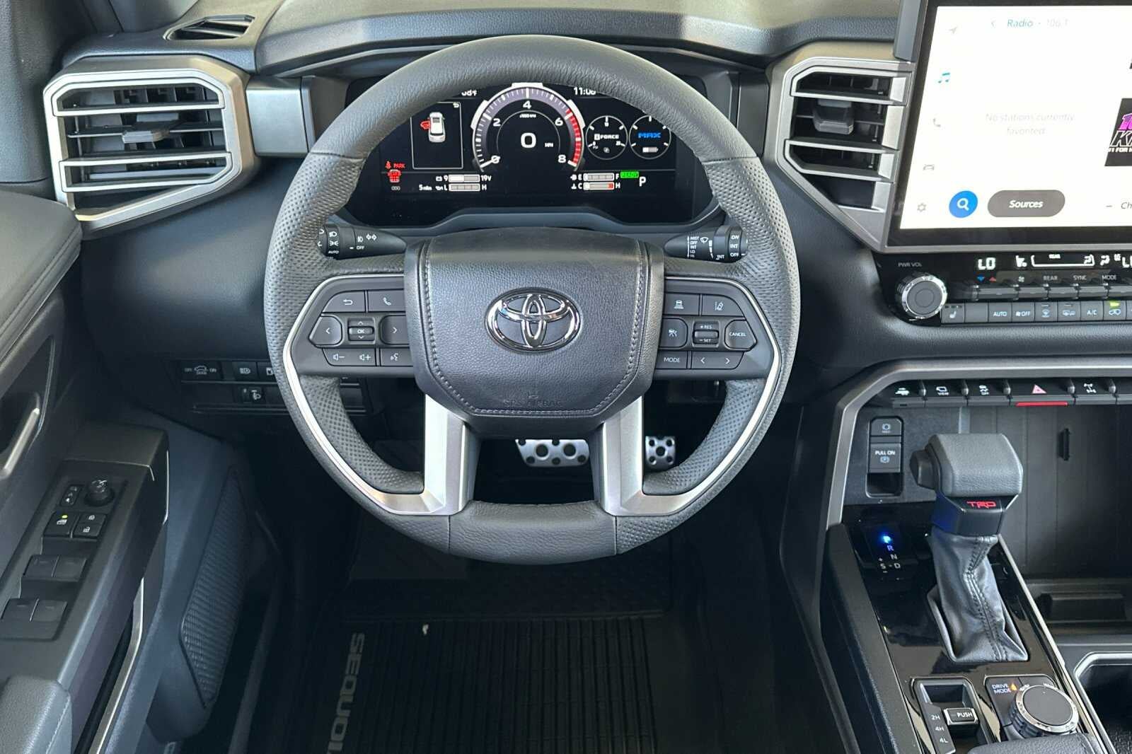 2026 Toyota Sequoia SR5