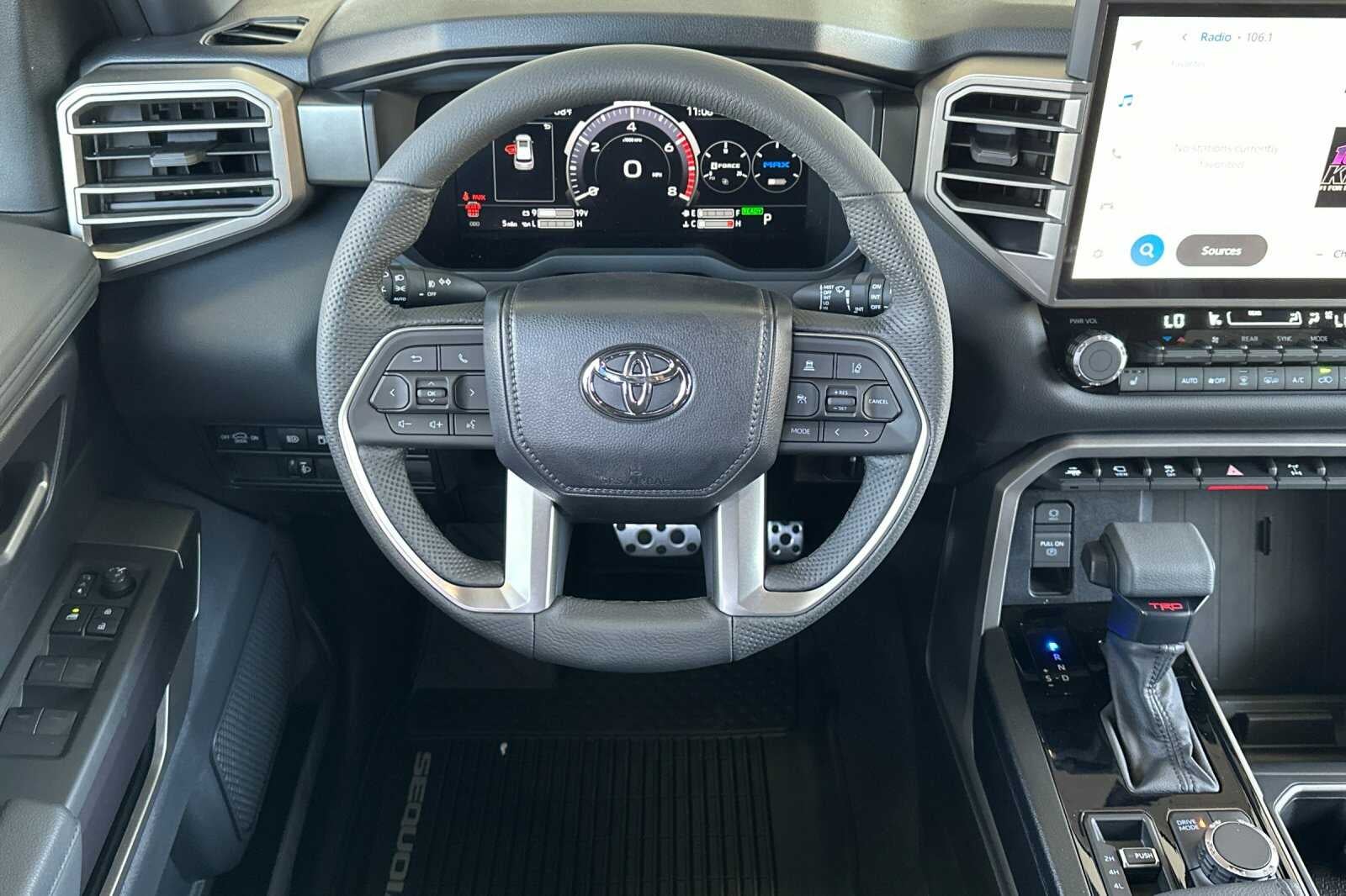 2026 Toyota Sequoia SR5