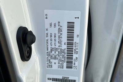 2026 Toyota Sequoia SR5