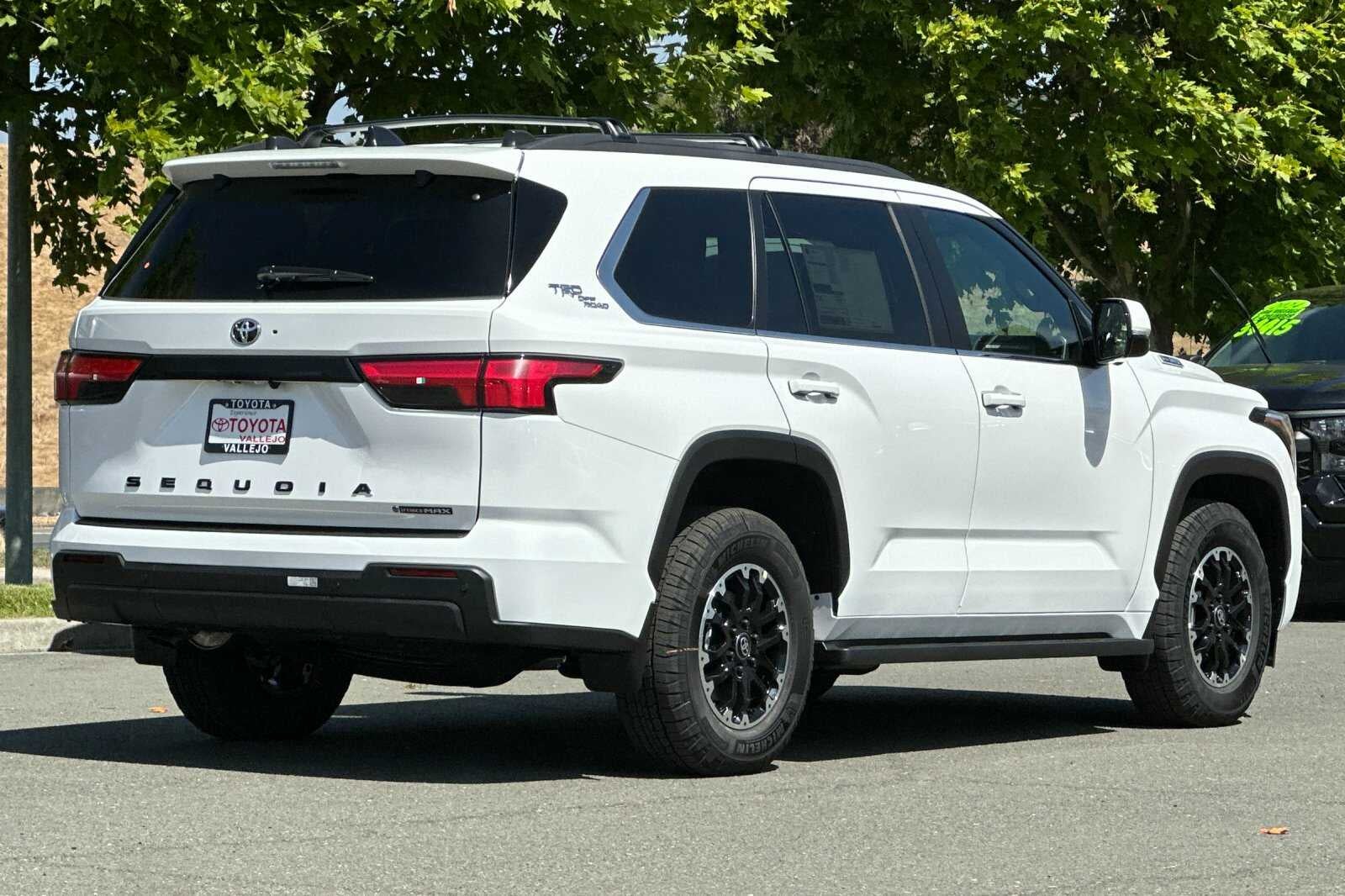 2026 Toyota Sequoia SR5