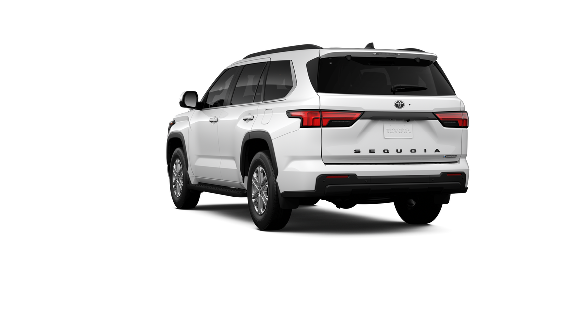 2026 Toyota Sequoia SR5